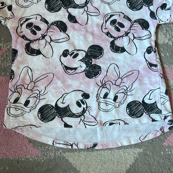 ZARA Disney tie dye oversized tunic dress - Picture 5 of 7